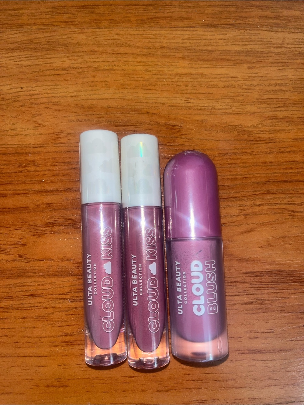Bundle of Ulta Beauty Cloud Kiss Matte Lip Cream & Cloud Blush